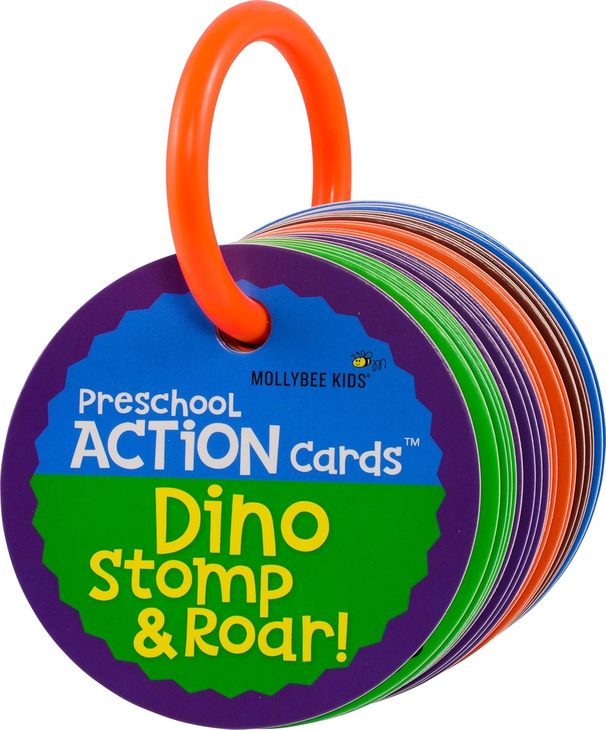 MOLLYBEE KIDS Preschool Activity Cards (Alphabet)