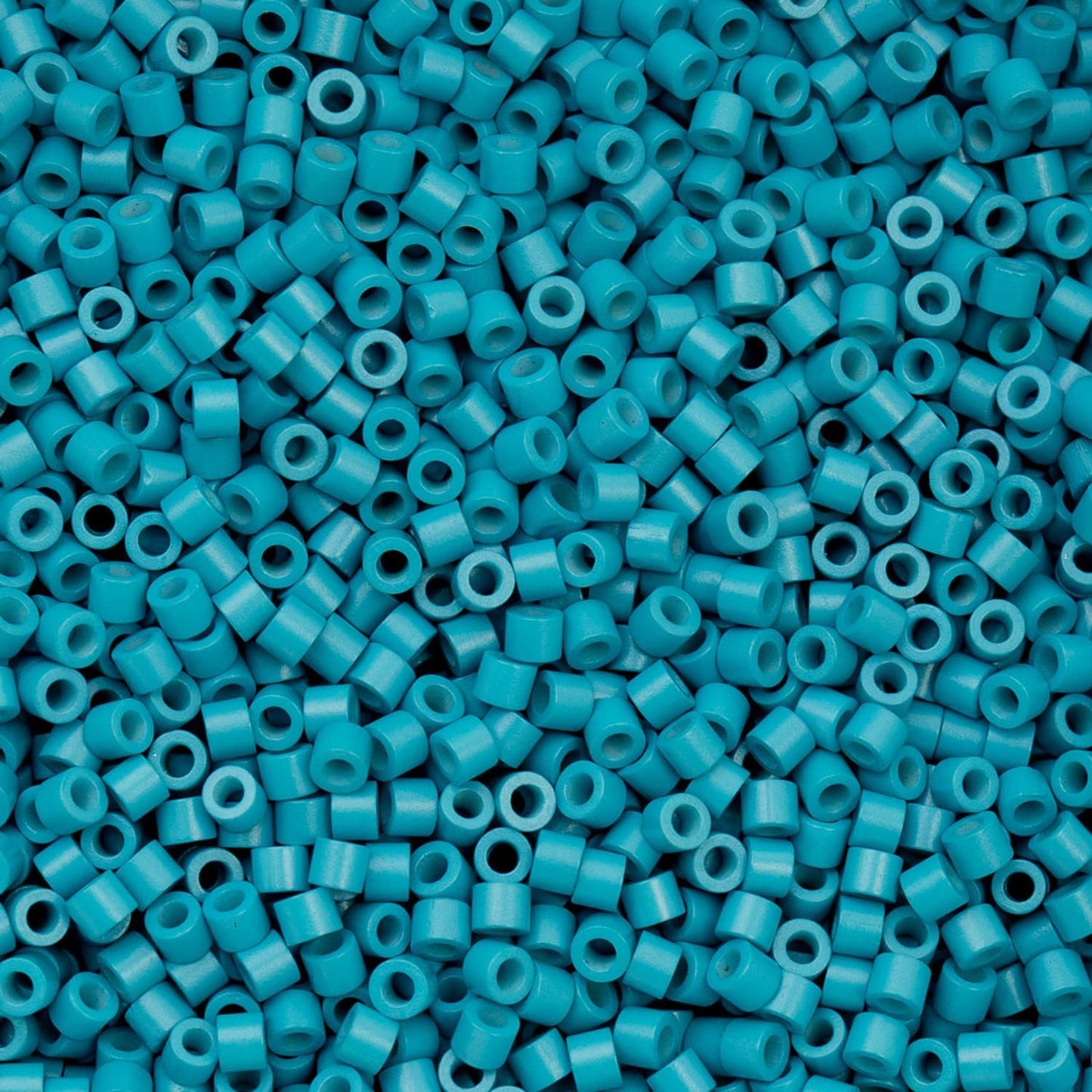 John Bead 25g Cylin Beads Opaque Turquoise Green 11/0 Glass Cylindrical Seed Beads for Jewelry Bracelets Necklaces Earrings Making Embroidery