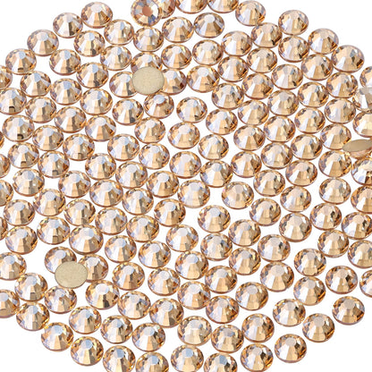 5000PCS SS6/2mm Glass Crystal Rhinestones (Clear), Bedazzling Flatback Rhinestones for Crafting DIY Crafts Nail Art Makeup Decoration, Gems Diamond Charms for Tumbler Shoes Clothing Mug