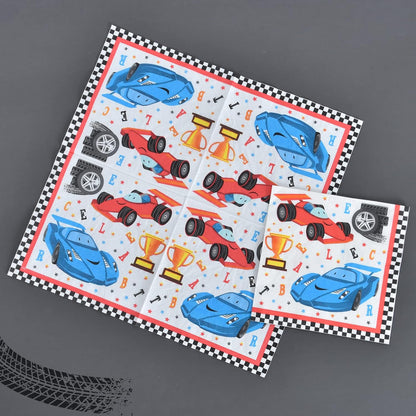 WERNNSAI Science Party Decorations - 48 Pcs Science Plates and Napkins Mad Scientist Birthday Decoration Chemistry Party Plates Set Little Scientist Labratory Favors Serves 16 Guests