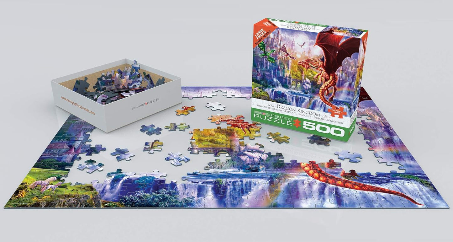 The Solar System 100 Piece Jigsaw Puzzle - Colors A