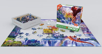 The Solar System 100 Piece Jigsaw Puzzle - Colors A
