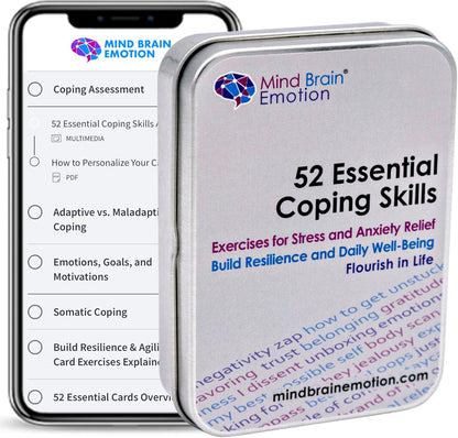 Mind Brain Emotion 52 Essential Conversations for Home, Therapy, Speech, School Classroom - Conversation Cards for Kids, Family, Teacher & Counselor to Build Growth Mindset & Communication Skills