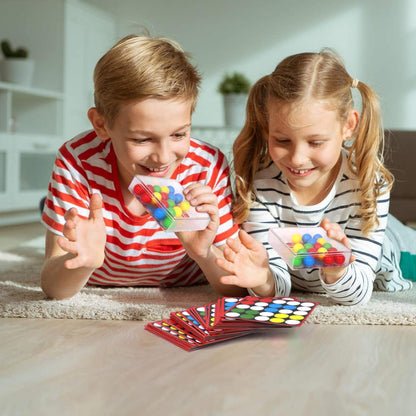 Point Games Therapy Games for Kids, Tricky Fingers Trio, Puzzle Games, Sensory Learning Game, Fun for Entire Family, Ages 4+