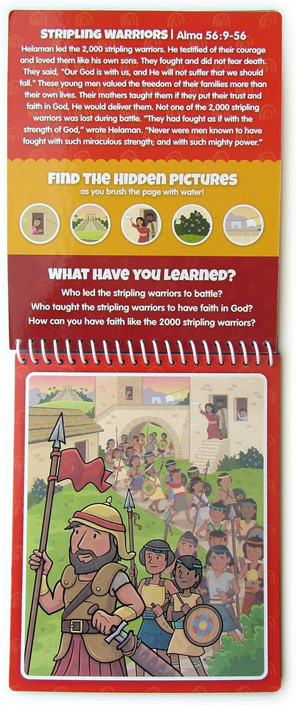 Water Reveal Coloring Scripture Book for Kids Ages 3+. New Testament Bible Stories: Preschool, Elementary, Primary, Christian, Religion