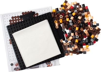 Perler 80-53517 The Wizarding World Chibi-Style Harry Potter Fused Bead Activity Kit, Multicolor, 227 Pieces