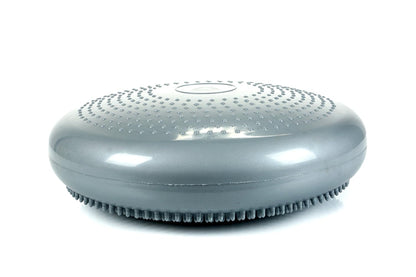 Cando-30-1870 CanDo Inflatable Balance Disc for Balance Training, Proprioception, Strengthening Lower Extremities, Posture, Back Pain, Stress Relief, Restlessness and Anxiety. Red, 14” Diameter