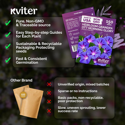 KVITER 5,500 Fairy Bouquet Mix Snapdragon Seeds for Planting (Linaria Maroccana) – Known as Toadflax, Heirloom & Organic – Flower Seeds to Plant Outside & Inside – Garden, Containers, Borders, Beds