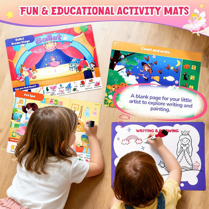 JoyCat Search and Find Activity Books, Animal Preschool Learning Activities for Toddlers & Kids, Travel Toys for Road Trip Car and Airplane, Busy Toy, Educational Game Gifts for Boys Girls Ages 3-5