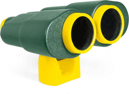 Barcaloo Kids Playset Telescope - Outdoor Backyard Playground Accessories for Kids, Pirate Telescope for Swingset, Jungle Gym, Treehouse, and Playset Accessories
