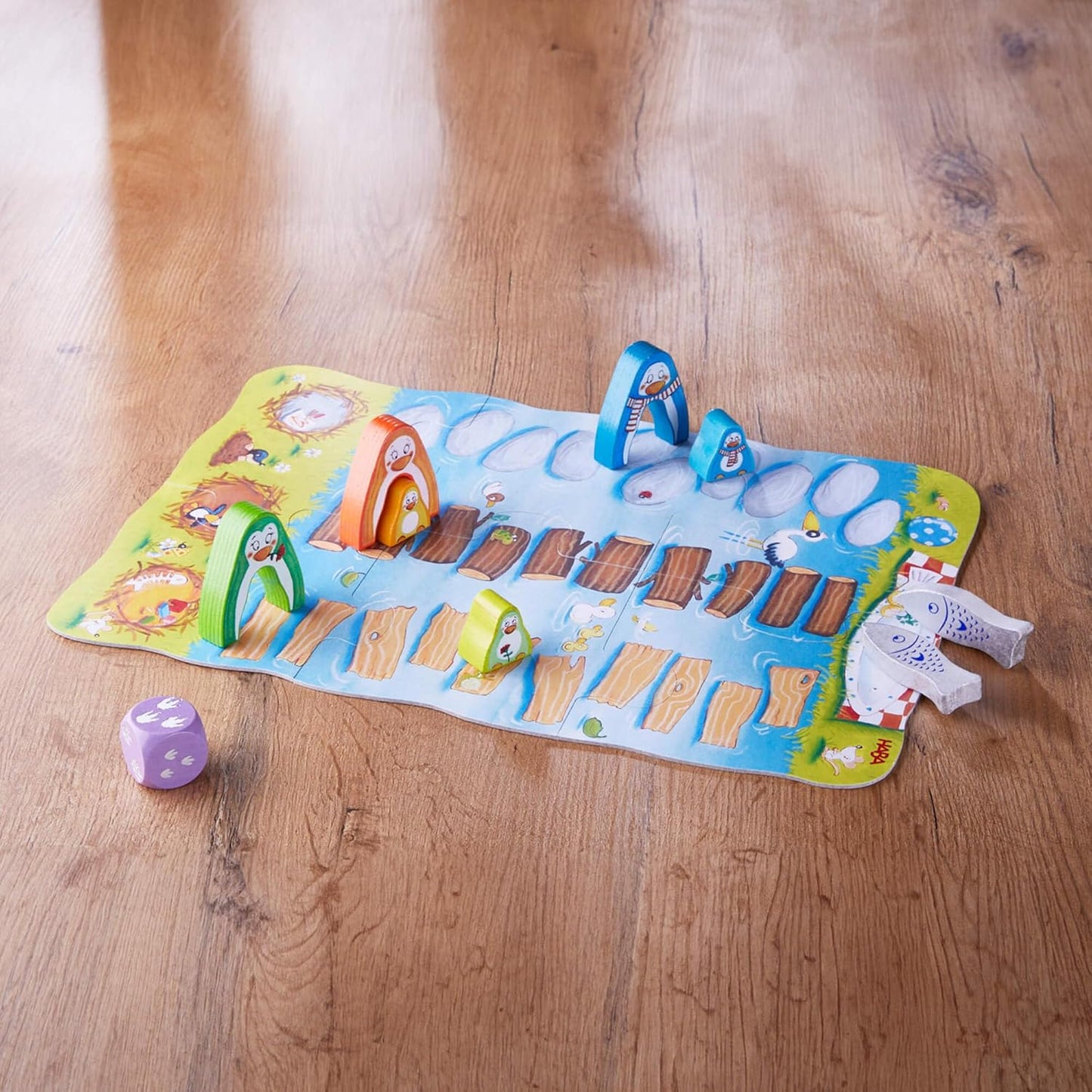 HABA My Very First Games - First Orchard Toddler Game - My First Orchard Game, Cooperative Toddler Board Games for 2 Year Olds - Made in Germany