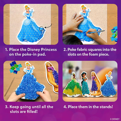 Skillmatics Poke-in Art - Magical Unicorn Dream Decor, Mess-Free Fun for Kids, DIY Wood Craft Kits, Screen-Free Activity, Gifts for Ages 4, 5, 6, 7, 8, 9
