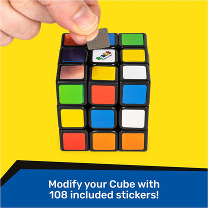 Rubik’s Cube, Special Retro 50th Anniversary Edition, Original 3x3 Cube Collectible & Desk Décor, Problem-Solving Brain Teaser, Fidget Toy, Sensory Puzzle for Adults, Teens, Kids, for Ages 8 & Up