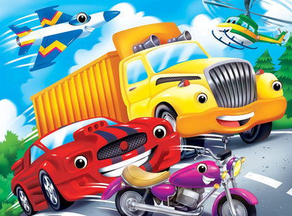MasterPieces – 48 Piece Jigsaw Puzzle for Kids 4+ Years, Pets with Googly Eyes, Educational and Fun Game, Gift Idea for Children, 19" x 14
