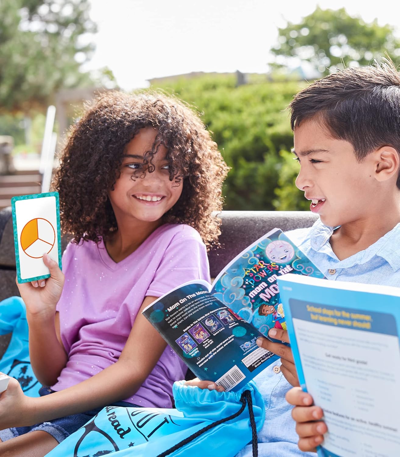 Carson Dellosa 54 Fractions Flash Cards, 3rd and 4th Grade Mathematics Flashcards Covering Whole Numbers to Ninths Facts, Math Games for Kids Ages 8 and Up