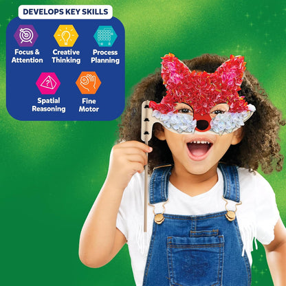 Skillmatics Poke-in Art - Magical Unicorn Dream Decor, Mess-Free Fun for Kids, DIY Wood Craft Kits, Screen-Free Activity, Gifts for Ages 4, 5, 6, 7, 8, 9
