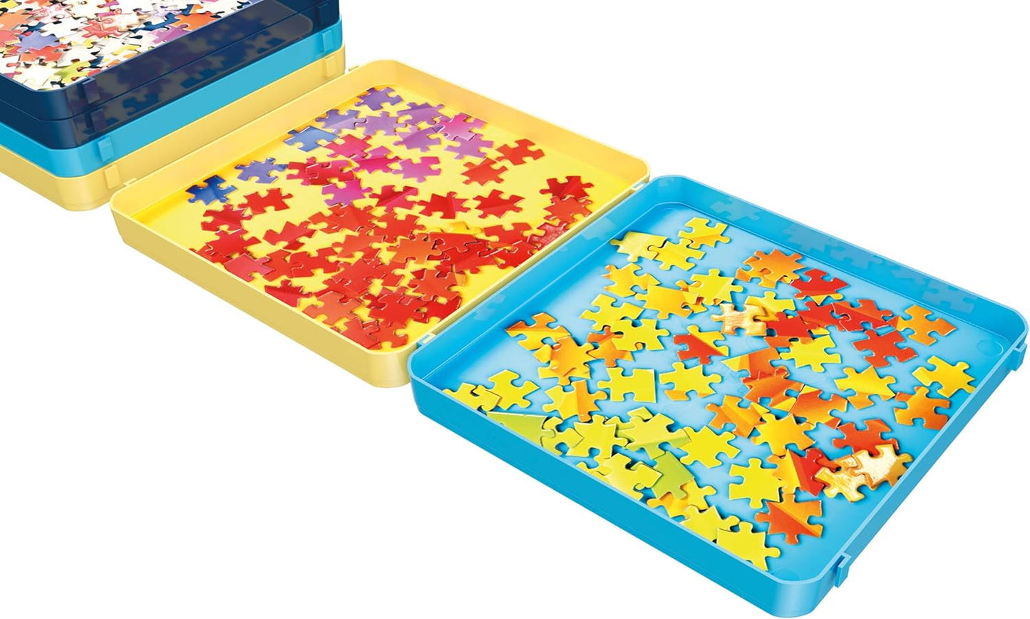 Buffalo Games - Puzzle Sorting Trays - 7 Count (Pack of 1)
