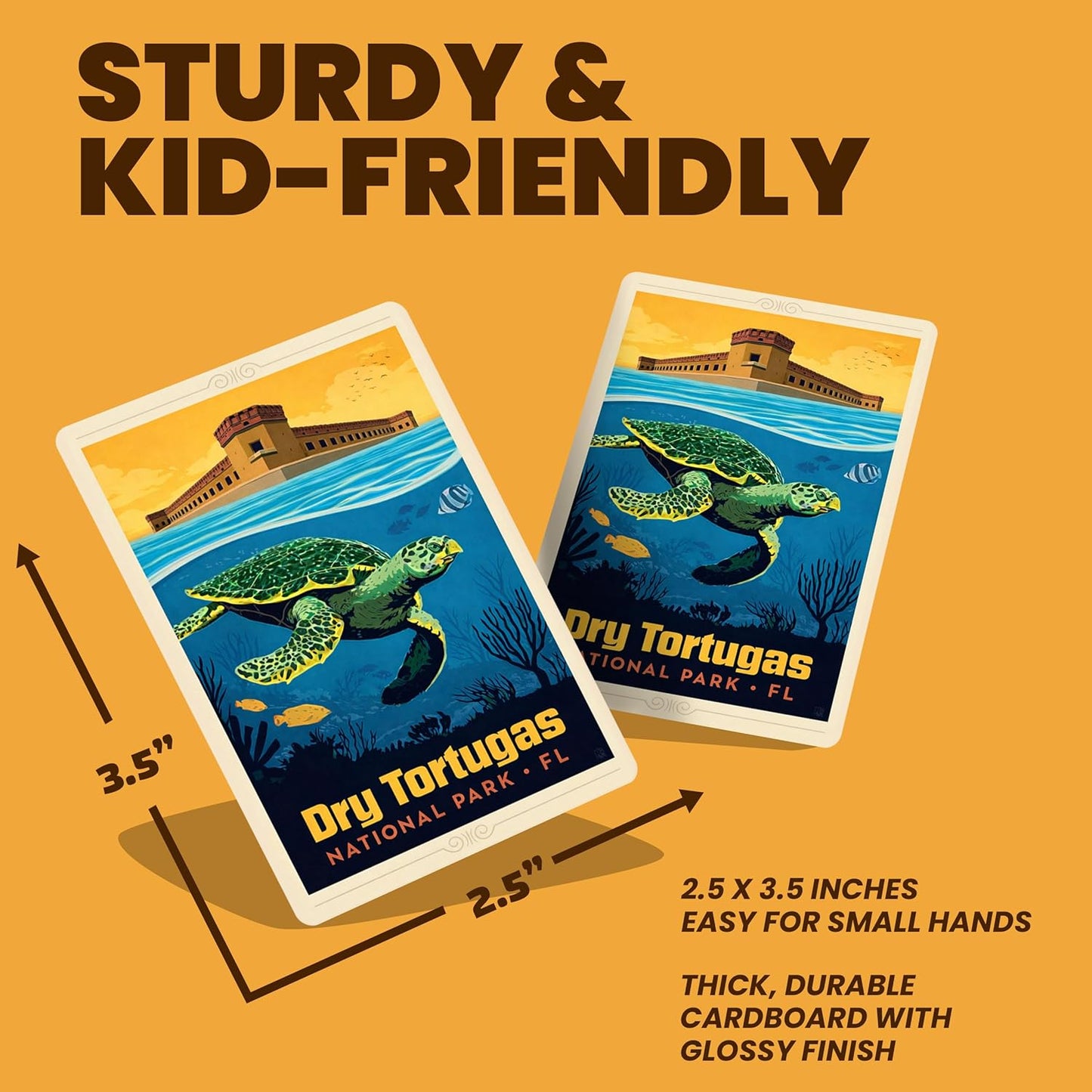 Masterpieces National Parks Memory Game - Fun Family Entertainment for Kids and Adults - Educational, Engaging, and Perfect for Game Night, Classroom Activities, and Interactive Play for All Ages