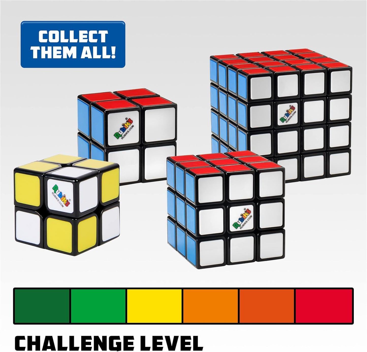 Rubik’s Cube, Rubik's Race, Ace Edition, Classic Fast-Paced Puzzle Strategy Sequence Board Game, Problem-Solving Brain Teaser, Color-Matching Game, 2 Players, for Adults, Teens, Kids Ages 7 & Up
