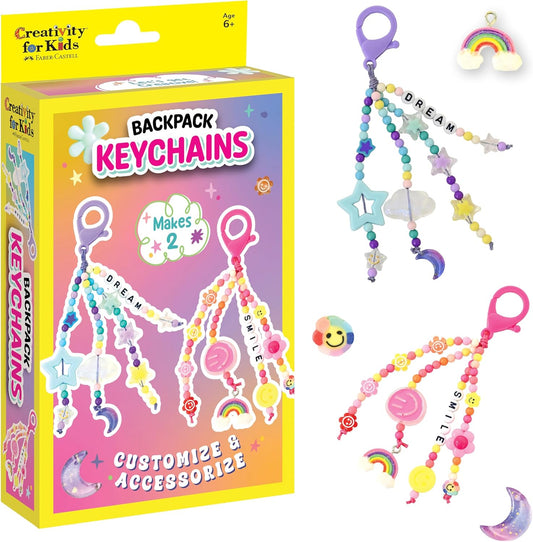Creativity for Kids Beaded Flower Bracelet Making Kit | DIY Jewelry Craft Kit for Girls | Create 5 Colorful Beaded Bracelets to Wear, Share & Gift | Spring Crafts & Gifts for Mom (Ages 6+)