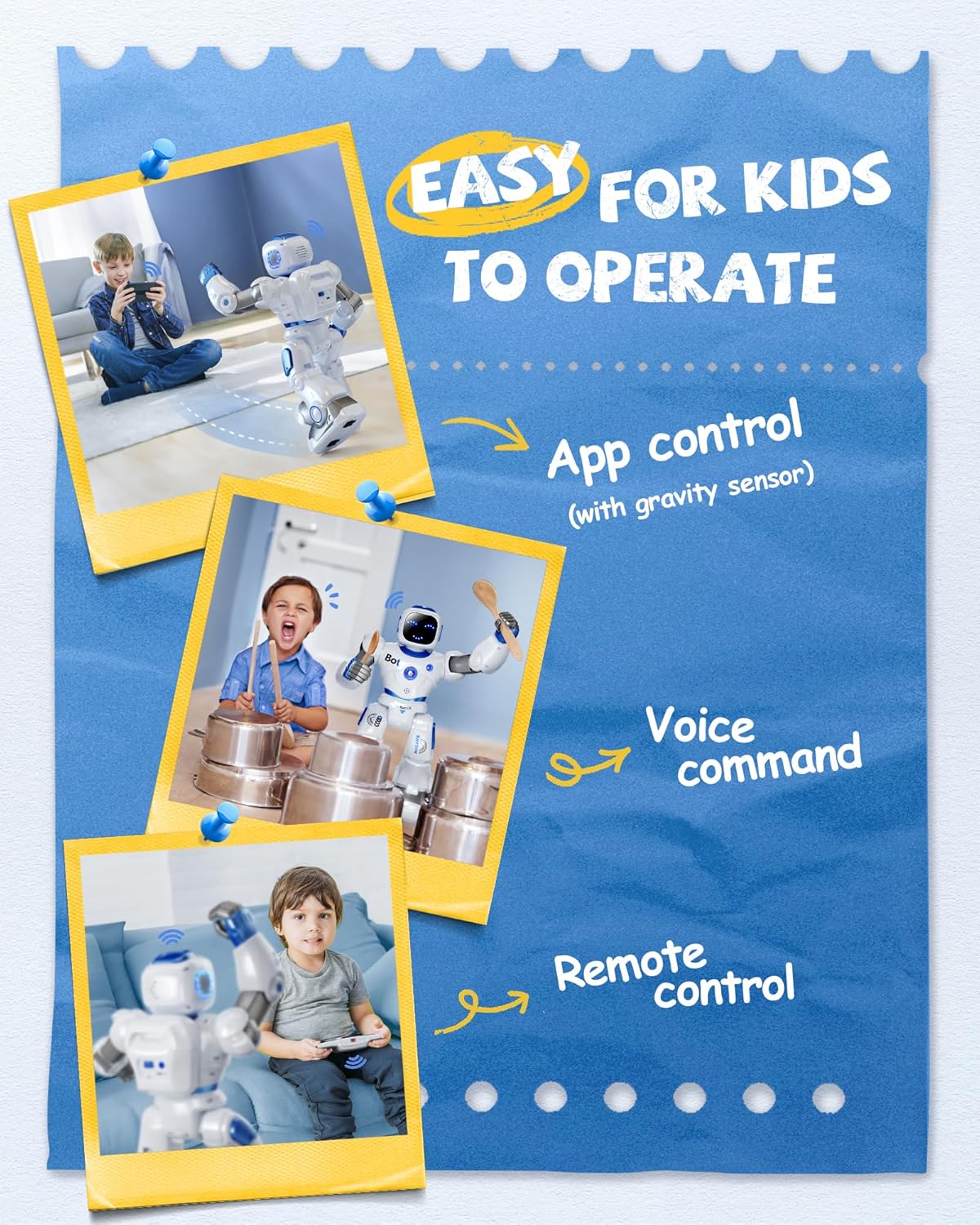 Ruko 1088 Large Robot Toys for Boys, STEM Programmable Remote Control Robot, Electronics Educational Birthday for Kids 4 5 6 7 8 Year Old, Green