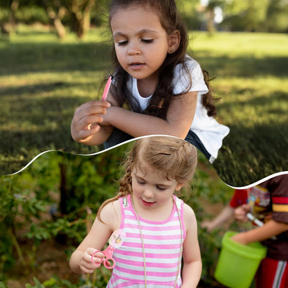 ROBOTIME Kids Explorer Kit, Outdoor Bug Catcher Kit for Kids with Magnifying Glass & Butterfly Net, Fun Bug Catching Kit for Backyard & Camping, Bug Catcher for Boys & Girls 3-12