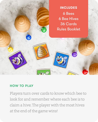 SimplyFun Lily Pond - Educational Game to Practice Early Reading and Spelling - an Engaging and Fun Toddler Game - 2 to 4 Players, Ages 4 & Up