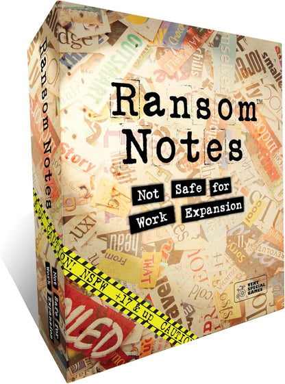Ransom Notes - The Ridiculous Word Magnet Party Game, 3+ Players