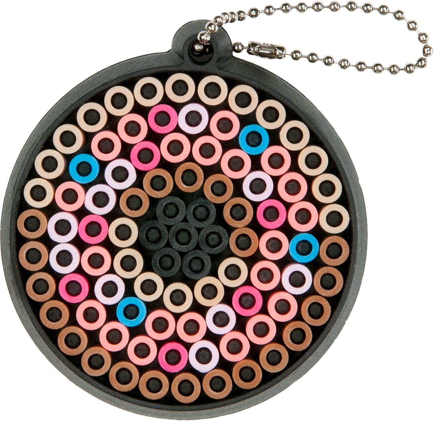 Perler Beads No Iron Stixels Crafts, Donut Keychain Kid's Craft Kit, 152 pcs