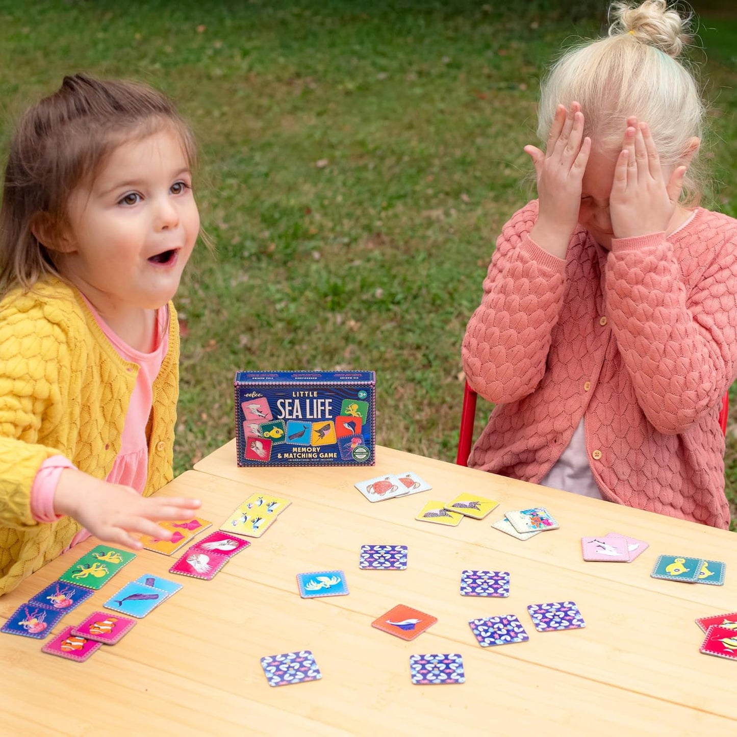eeBoo: Memory and Matching Game- Little Trucks and a Bus- 24 Pairs, Develops Recognition, Concentration & Memory Skills, Age 3+