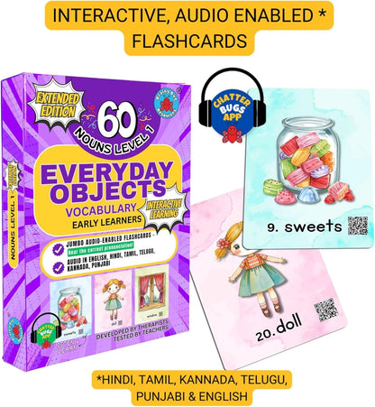 Verbal Reasoning Language Flash Cards for Kids | Q&A Learning Deck for ESL, Home Schooling & Special Needs | Parent and Professional Use