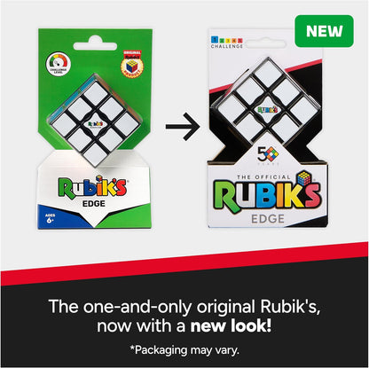 Rubik’s Cube, Apprentice, 2x2 Beginner Cube, Problem-Solving Brain Teaser, Classic Color-Matching Puzzle, Fidget Toy, Sensory Puzzle for Adults, Teens, Kids, for Ages 7 & Up