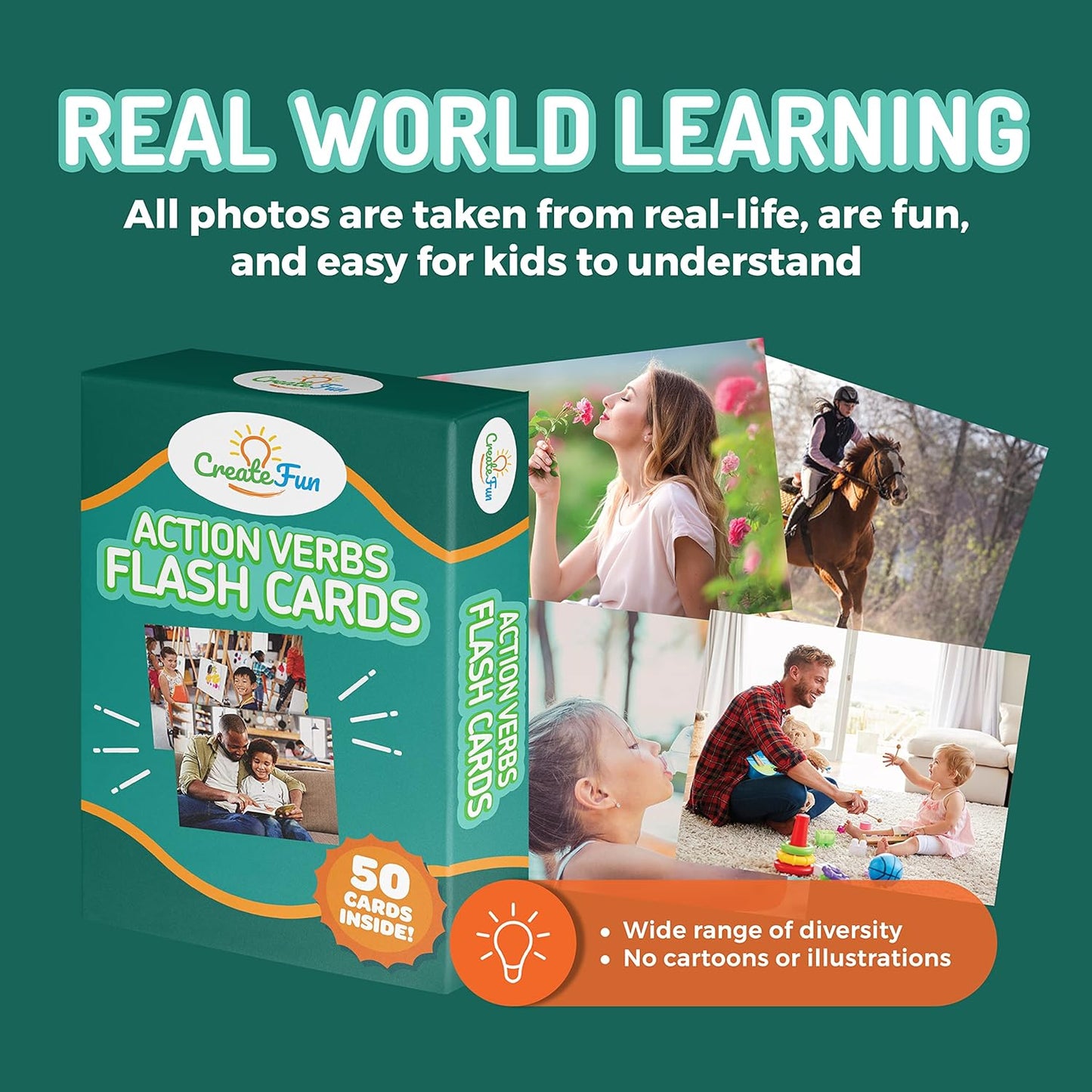 49 Preposition Vocabulary Builder Flash Cards Vol 1 Includes 7 Picture Card Prepositions with 5 Sequencing Learning Games for Kids, Parents, Teachers, ESL, Speech Therapy, Autism, ABA and Homeschool