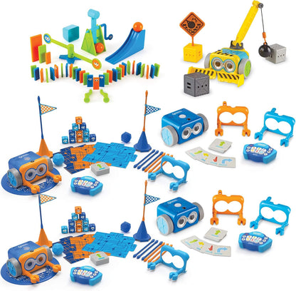 Learning Resources Botley 2.0 The Coding Robot Classroom Set - Elementary STEM Toys, Robotics Kits for Kids age 5-7, Teach Critical Thinking, Coding Bot for Boys and Girls