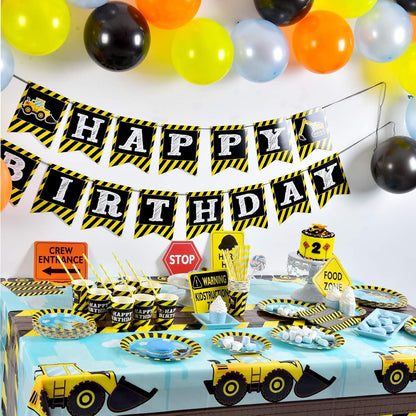 WERNNSAI Science Party Decorations - 48 Pcs Science Plates and Napkins Mad Scientist Birthday Decoration Chemistry Party Plates Set Little Scientist Labratory Favors Serves 16 Guests