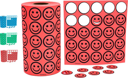 2500 Bingo Chips, Blue (1 of 3 Colors), 3/4", Counting Chips, Math Counter, Reusable or Disposable