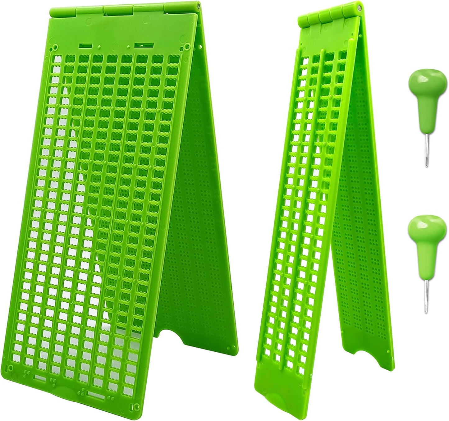 The Blind Abacus - Professional 15-Row Braille Learning Tool with Tactile Signs, ABS Material - Ideal for Math Concept Learning (14+ Years Old and Above to use)