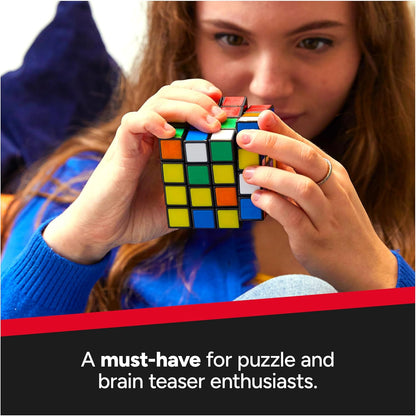 Rubik’s Cube, Special Retro 50th Anniversary Edition, Original 3x3 Cube Collectible & Desk Décor, Problem-Solving Brain Teaser, Fidget Toy, Sensory Puzzle for Adults, Teens, Kids, for Ages 8 & Up