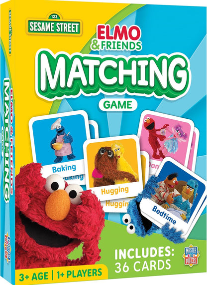 MasterPieces Officially Licensed CAT Picture Matching Card Game for Kids and Families