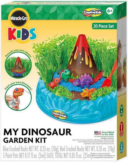 Creative Kids Miracle GRO Dinosaur Garden Kit, Multicolor