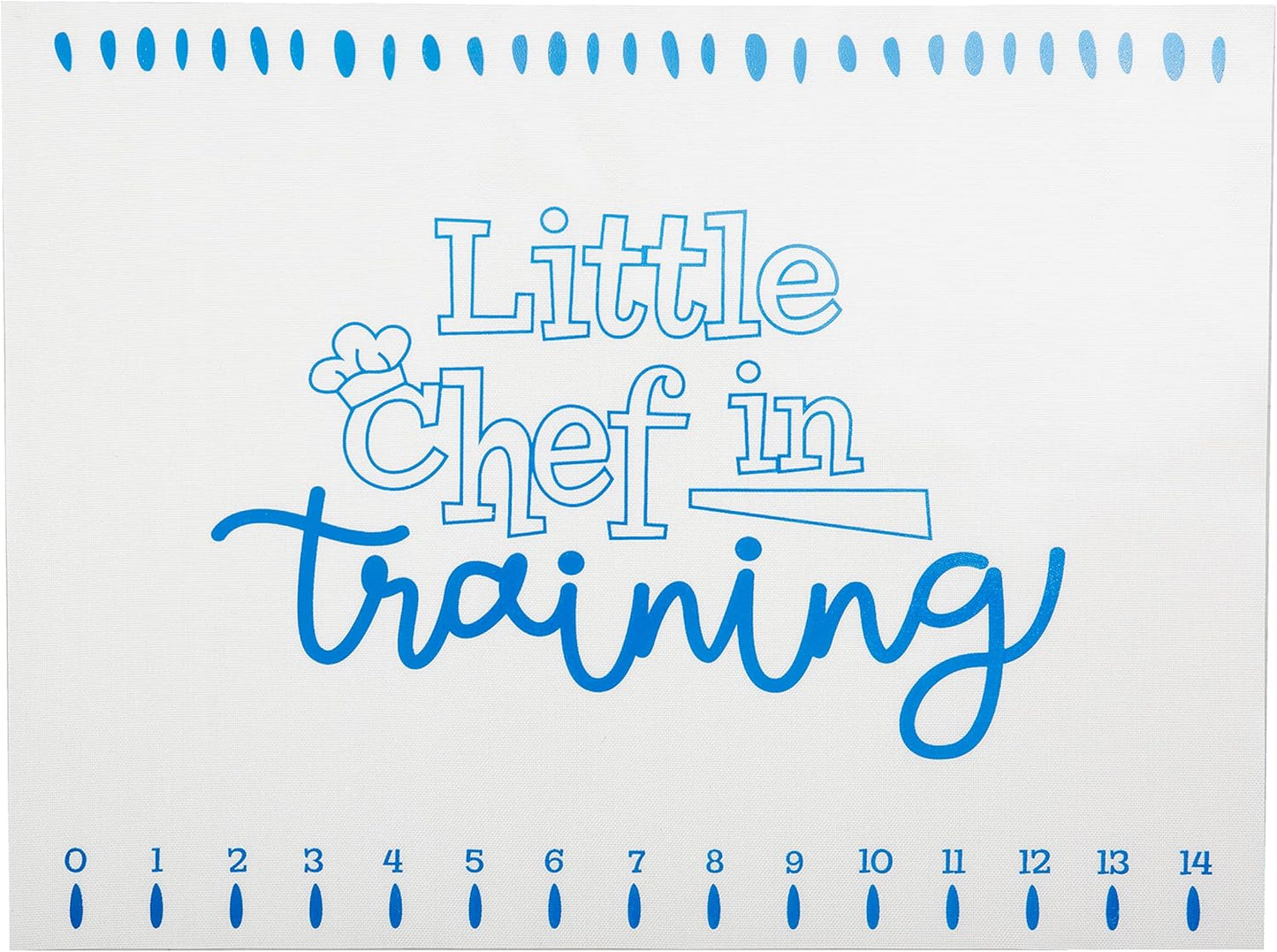 C.R. Gibson Kids Games - Little Chef Kitchen Activity Set for Toddlers and Preschoolers, 10-Count, Easy Peasy Recipe Card Ring