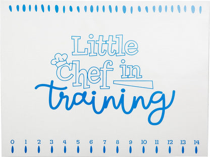 C.R. Gibson Kids Games - Little Chef Kitchen Activity Set for Toddlers and Preschoolers, 10-Count, Easy Peasy Recipe Card Ring