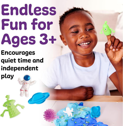 Creativity for Kids Sensory Pack: Farm, Sensory Toys for Toddlers, Pretend Play Farm Animals for Kids, Toddler Travel Toys & Spring Crafts (Ages 3+)