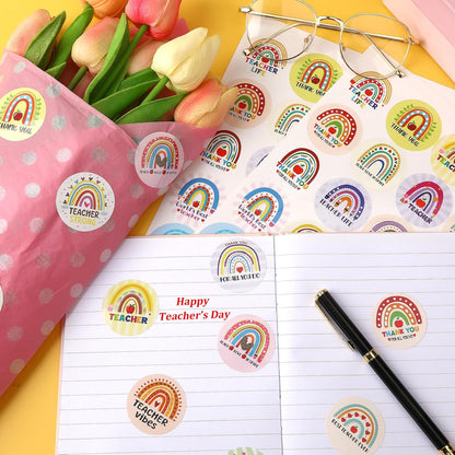 JULMELON 672 PCS Valentines Day Heart Stickers for Kids Conversation Heart Stickers Removable Labels Cards for Candy Envelopes Gifts Classroom Valentine’s Day Party Decorations