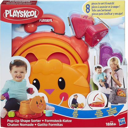 Playskool Pop-Up Shape Sorter [Amazon Exclusive]