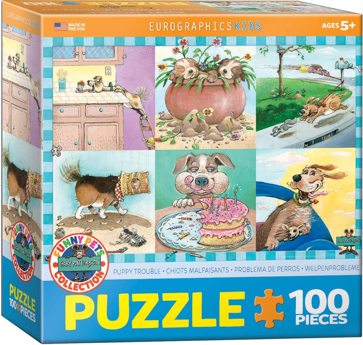 The Solar System 100 Piece Jigsaw Puzzle - Colors B