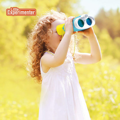 Little Experimenter Night Vision Binoculars for Toddlers & Kids, Flash Light & Face Comfort Rubber, Gifts for Kids, Outdoor Toys, Educational STEM Gifts for Boys & Girls Ages 3 4 5 6 Year Old
