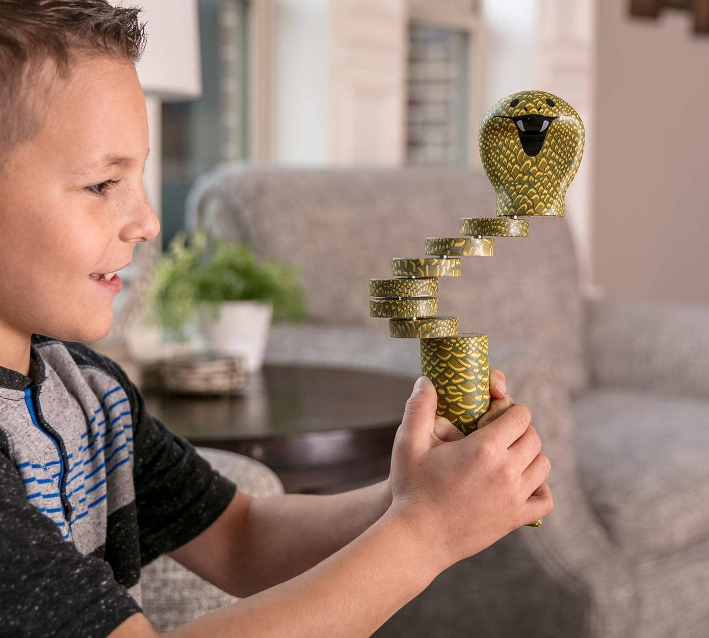 TrueBalance Coordination Game | Handheld Balance Toy for Adults and Kids | Improves Fine Motor Skills (Glow in The Dark)