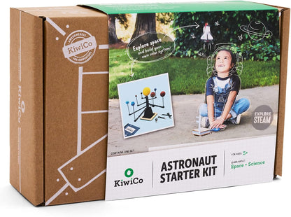 KiwiCo - Astronaut Starter Kit, Space & Science Learning Toy & Activity for Kids, Ages 5+ - STEM Kit & Space Gift