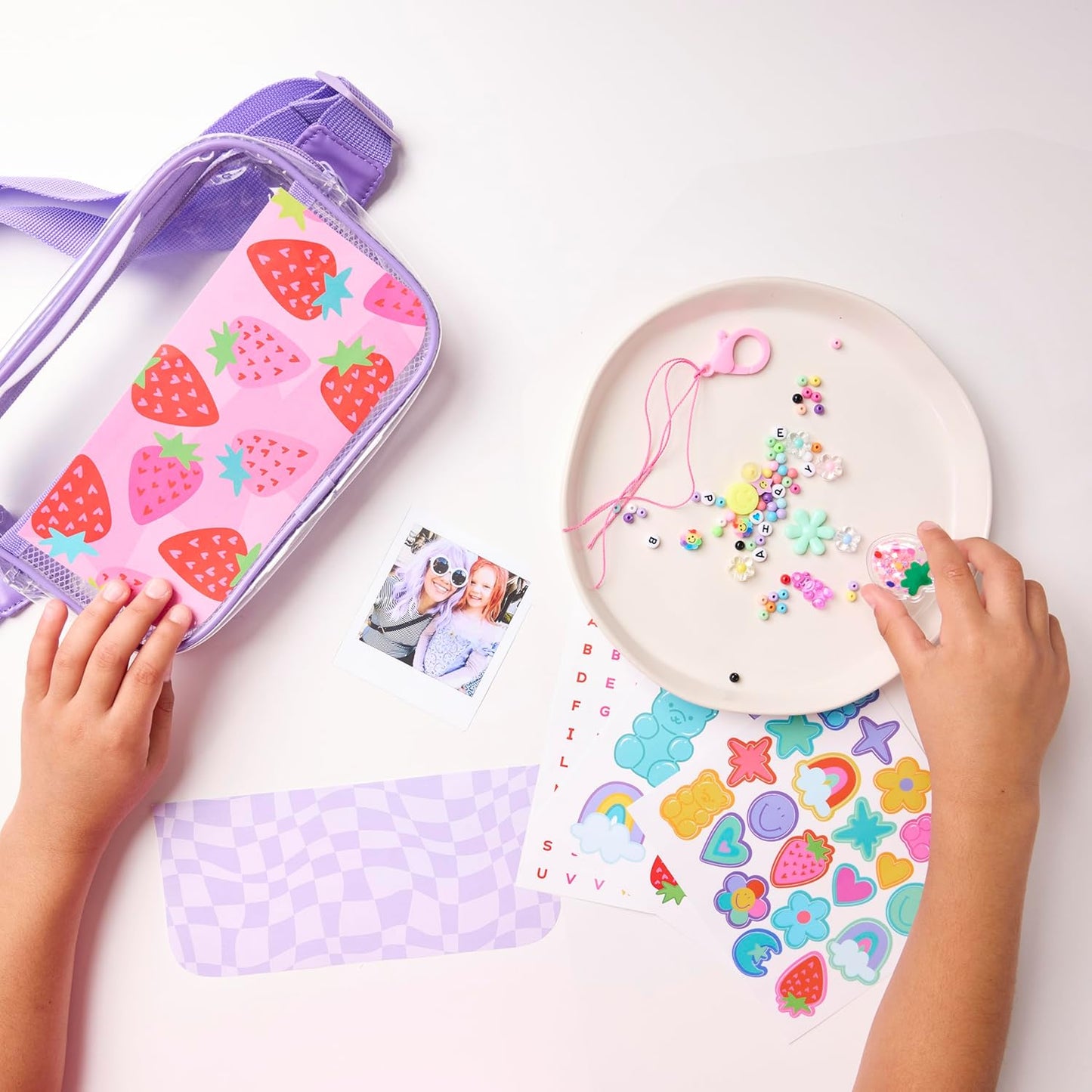 Creativity for Kids Chic Boutique: DIY Headbands Craft Kit - Create 5 Unique Designs for Girls | Spring Crafts (Ages 6+)